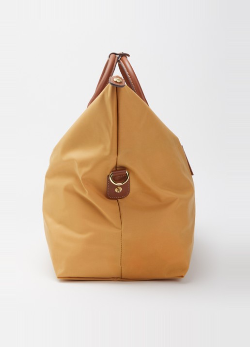 Bric's Holdall weekendtas met logo en uitneembaar etui - detail 4 okergeel
