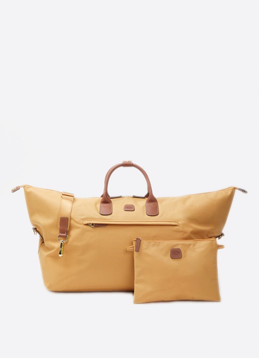Bric's Holdall weekendtas met logo en uitneembaar etui