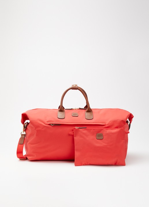 Bric's Holdall weekendtas met logo en uitneembaar etui