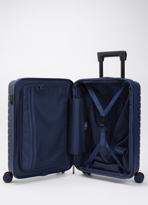 Bric's Itaca rugzak - voorkant 4 donkerblauw