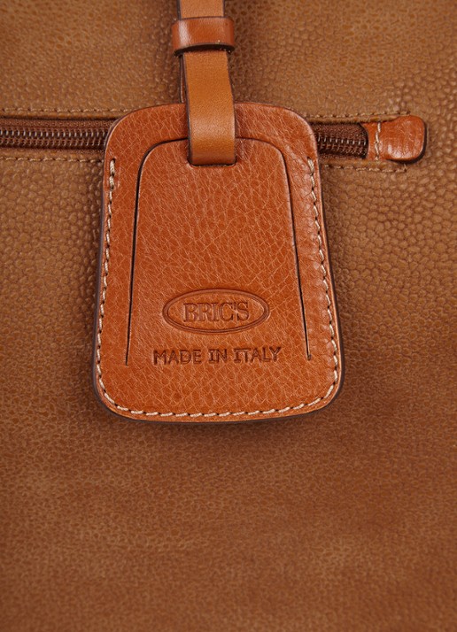Bric's Renna Holdall reistas - detail 4 camel