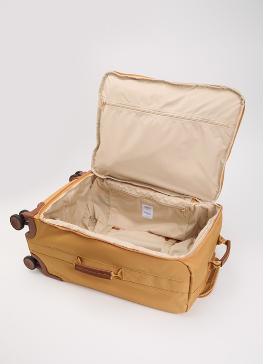Bric's Trolley 55 cm - voorkant 2 okergeel