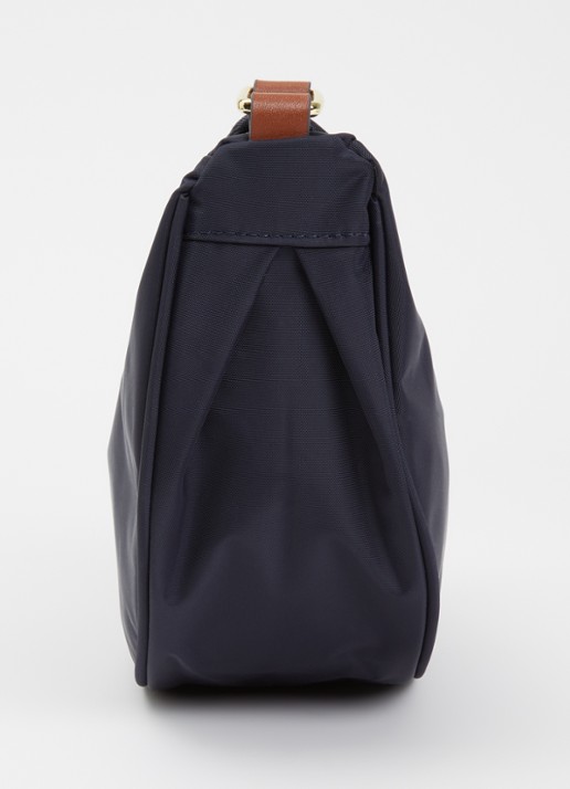 Bric's X-Collection crossbodytas met logo - detail 3 donkerblauw