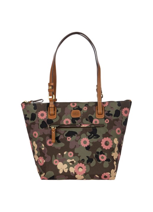 Bric's X-collection medium Sportina weekendtas - voorkant multicolor