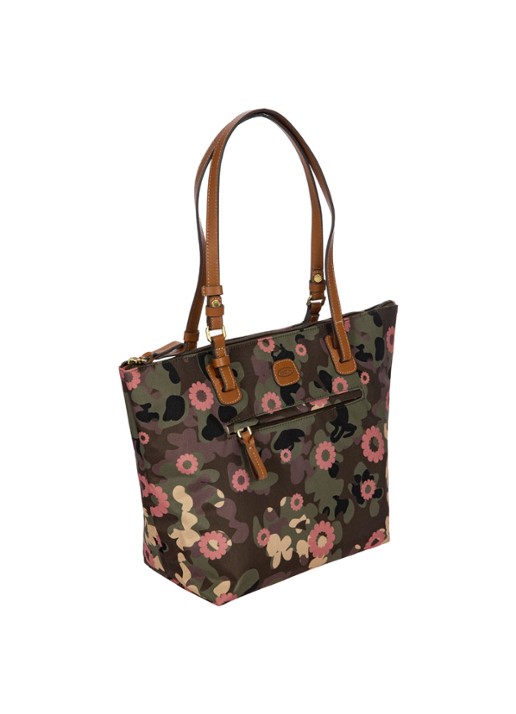 Bric's X-collection medium Sportina weekendtas - voorkant 2 multicolor