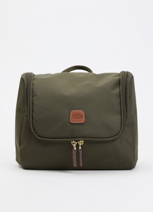 Bric's X-collection medium Sportina weekendtas - voorkant olijfgroen