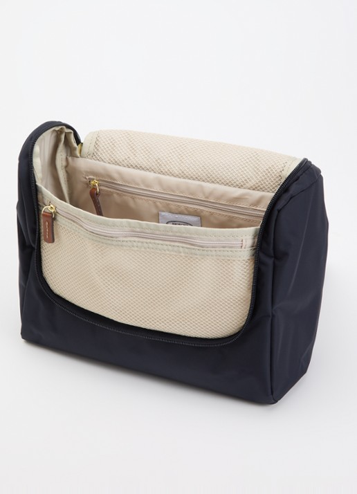 Bric's X-collection medium Sportina weekendtas - voorkant 2 donkerblauw