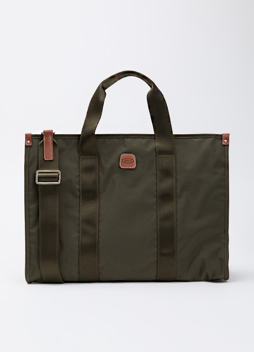 Bric's X-Collection Opera L shopper met afneembare schouderriem