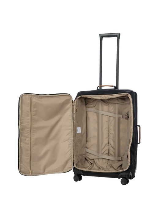 Bric's X-Collection spinner 71 cm - voorkant 2 zwart
