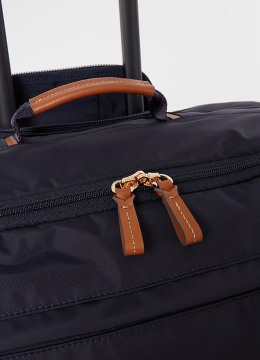 Bric's X-Collection spinner 71 cm - detail 6 donkerblauw