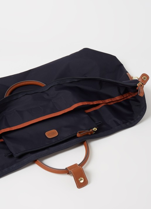 Bric's X-Collection weekendtas met uitneembaar etui - detail donkerblauw
