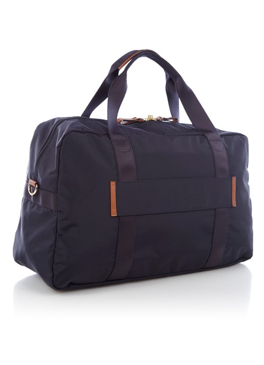 Bric's X-Travel Holdall weekendtas - detail donkerblauw