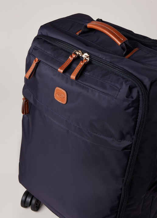 Bric's X-Travel spinner 55 cm - detail 2 donkerblauw