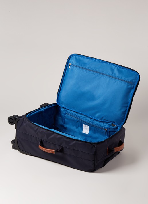 Bric's X-Travel spinner 55 cm - detail 3 donkerblauw