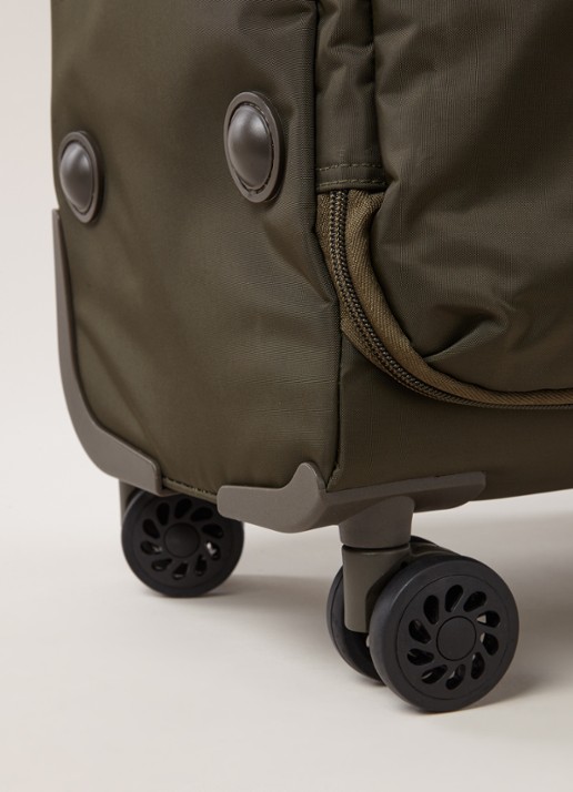 Bric's X-Travel spinner 55 cm - detail olijfgroen
