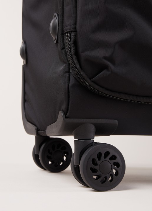 Bric's X-Travel spinner 55 cm - detail 4 zwart