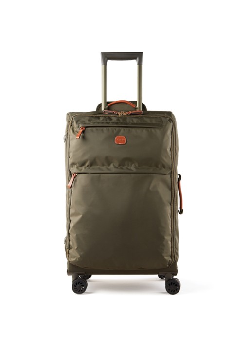 Bric's X-Travel spinner 65 cm - voorkant 2 zwart