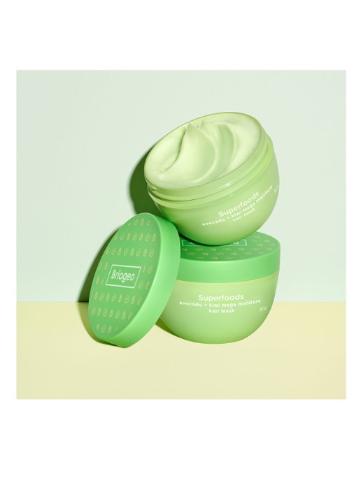 Briogeo Briogeo Superfoods Avocado + Kiwi Mega Moisture Superfood Mask - haarmasker - detail 4 undefined