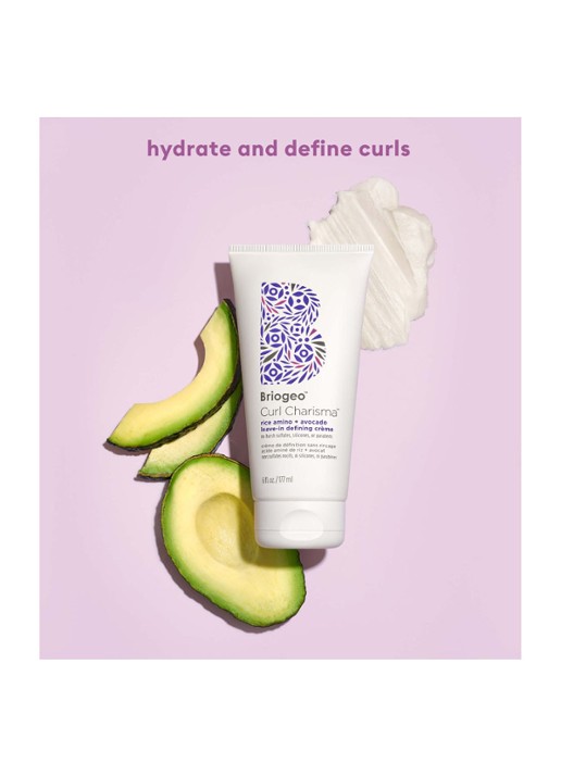 Briogeo Curl Charisma™ Rice Amino + Avocado Leave-In Defining Crème - leave-in krullencrème - detail 4 undefined