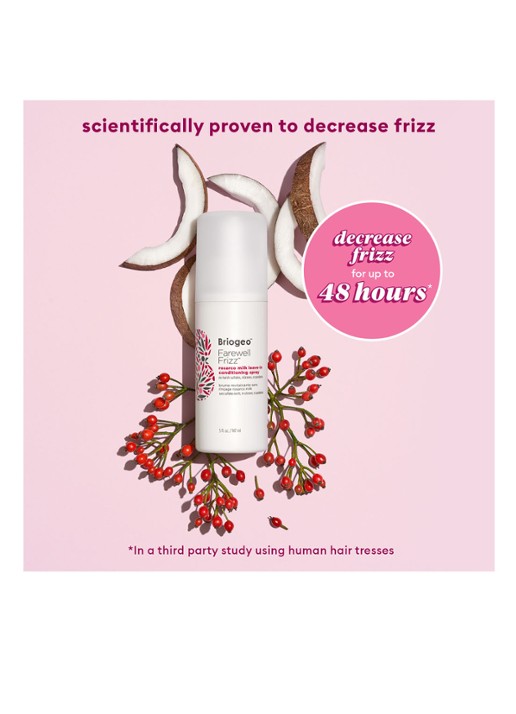 Briogeo Mini Farewell Frizz™ Rosarco Milk Leave-In Conditioning Spray - travel size leave-in haarspray - detail 3 undefined