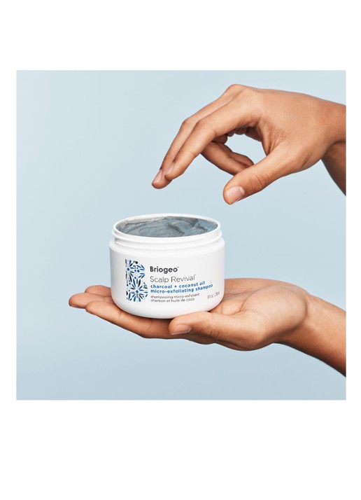 Briogeo Mini Scalp Revival™ Charcoal + Coconut Oil Micro-Exfoliating Shampoo - travel size shampoo - detail 4 undefined