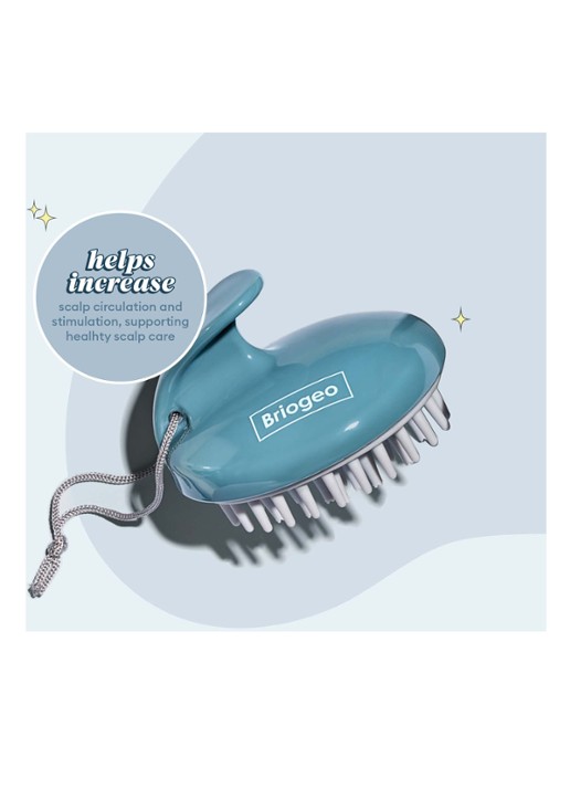 Briogeo Scalp Revival Stimulating Therapy Massager - hoofdhuid massageborstel - voorkant 2 undefined