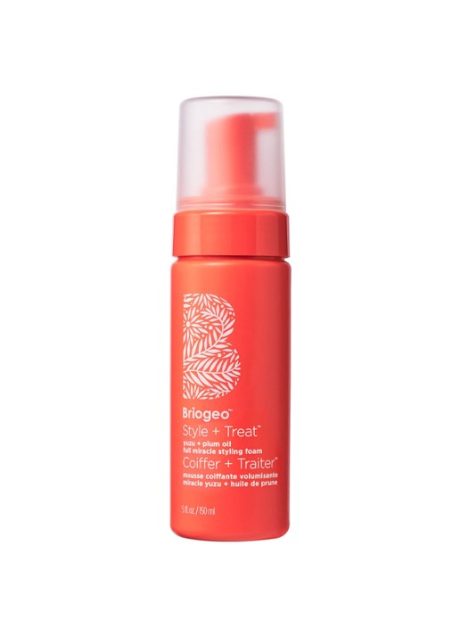 Briogeo Style + Treat Yuzu + Plum Oil Full Miracle Styling Foam