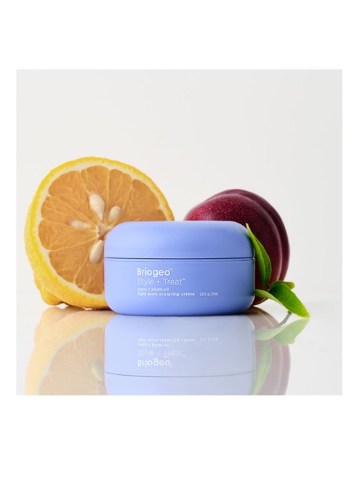 Briogeo Style + Treat Yuzu + Plum Oil Light Work Sculpting Crème - stylingcrème - detail 5 undefined