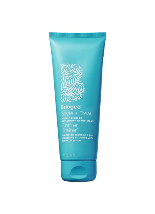 Briogeo Style + Treat Yuzu + Plum Oil Soft Power Air Dry Cream - stylingcrème