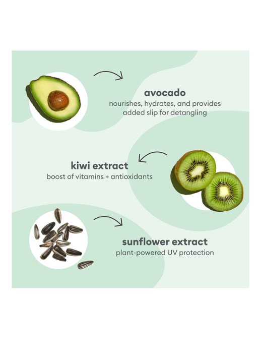 Briogeo Superfoods™ Avocado + Kiwi Mega Moisture 3-in-1 Leave-In Spray - leave-in haarspray - detail 4 undefined