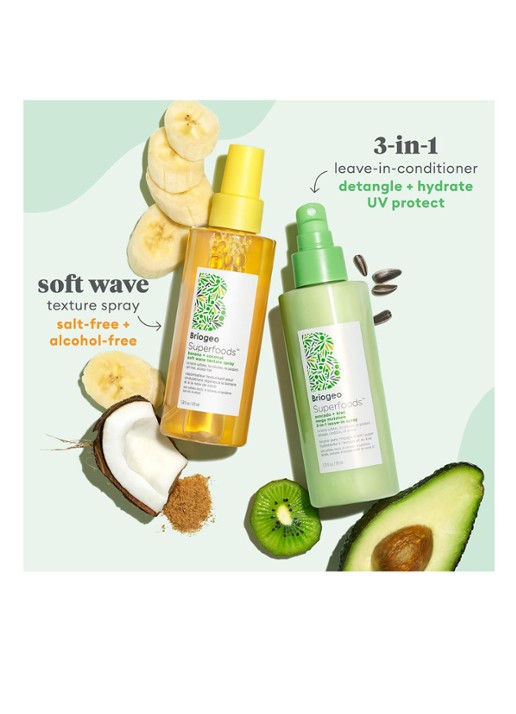 Briogeo Superfoods™ Avocado + Kiwi Mega Moisture 3-in-1 Leave-In Spray - leave-in haarspray - detail 5 undefined