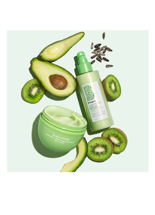 Briogeo Superfoods™ Avocado + Kiwi Mega Moisture 3-in-1 Leave-In Spray - leave-in haarspray - detail 6 undefined