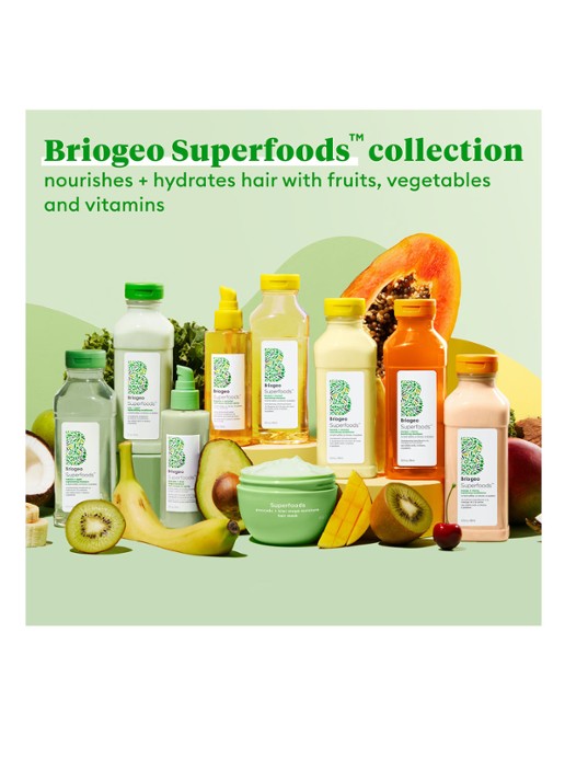 Briogeo Superfoods™ Avocado + Kiwi Mega Moisture 3-in-1 Leave-In Spray - leave-in haarspray - detail 8 undefined