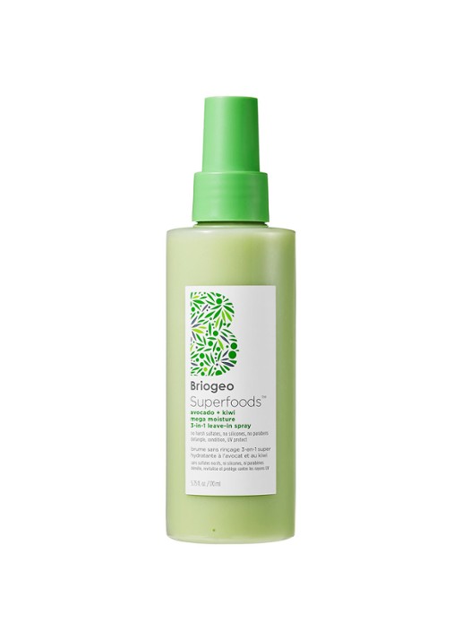 Briogeo Superfoods™ Avocado + Kiwi Mega Moisture 3-in-1 Leave-In Spray - leave-in haarspray