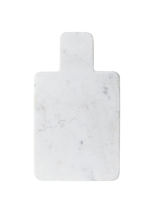 Broste Copenhagen Adam snijplank 17 x 30 cm - voorkant gebroken wit