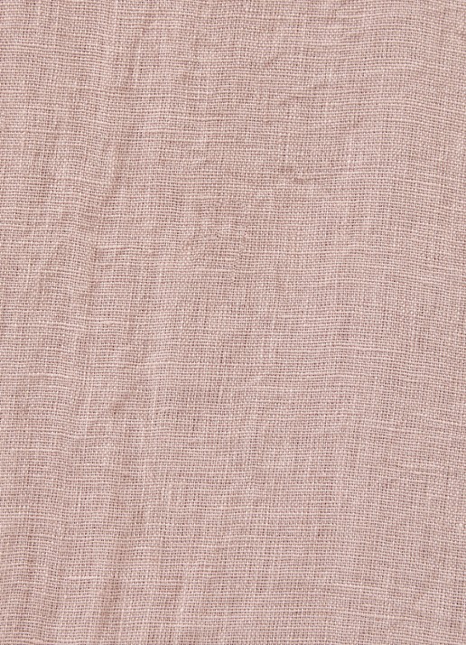 Broste Copenhagen Gracie tafelkleed van linnen 160 x 200 cm - detail 2 lichtroze