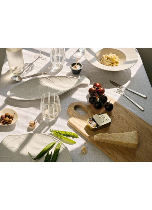 Broste Copenhagen Nordic Bistro bestekset 16-delig - achterkant 6 zilver