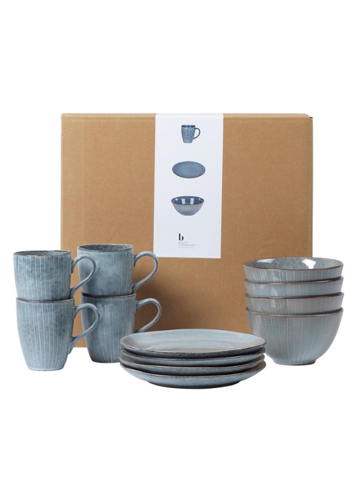 Broste Copenhagen Nordic ontbijtset 12-delig