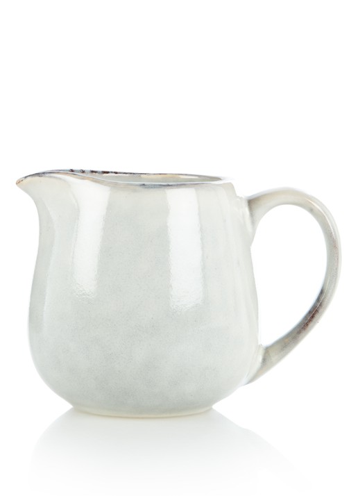 Broste Copenhagen Nordic Sand melkkan van aardewerk 10 cm