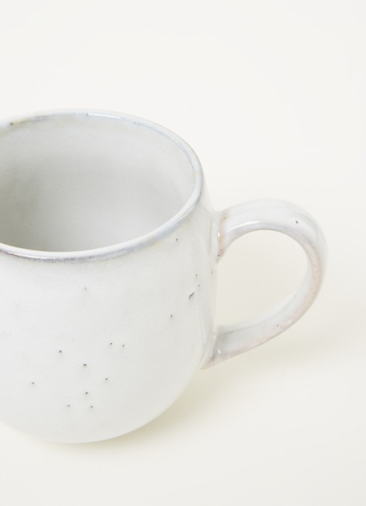 Broste Copenhagen Nordic Sand mok 45 cl - voorkant 2 wit