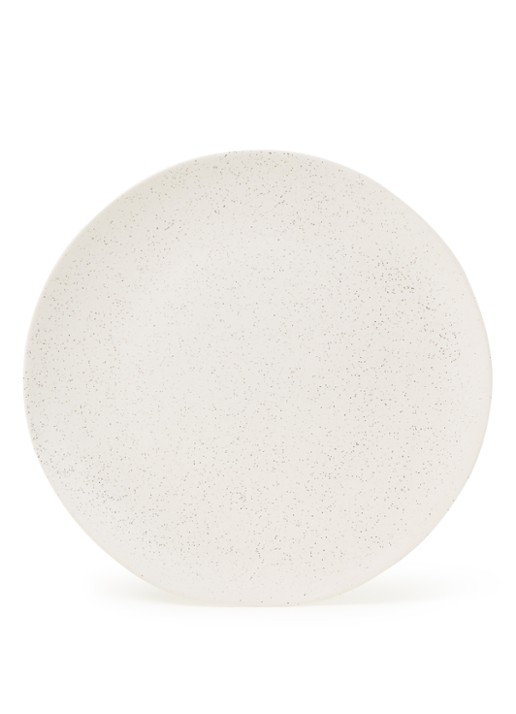 Broste Copenhagen Nordic Vanilla dinerbord Ø27 cm