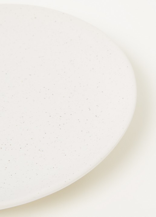 Broste Copenhagen Nordic Vanilla ontbijtbord Ø20,5 cm - detail 3 wit