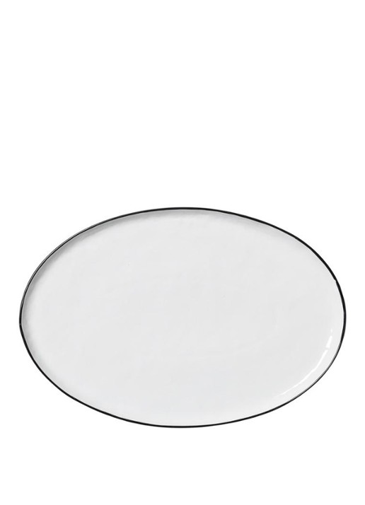 Broste Copenhagen Salt serveerschaal 20 x 30 cm