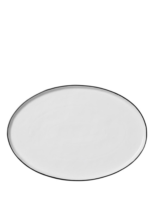 Broste Copenhagen Salt serveerschaal 26,5 x 38,5 cm