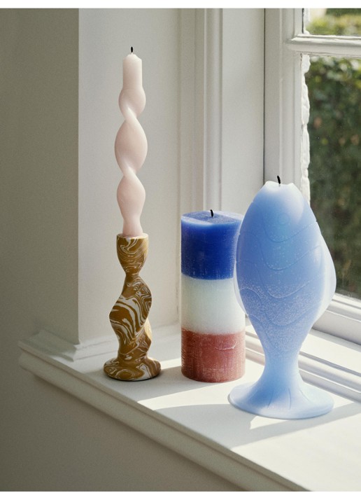 Broste Copenhagen Twist dinerkaars set van 2  - detail 3 zwart