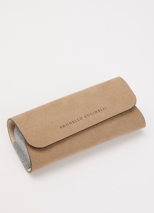 Brunello Cucinelli Alke zonnebril BC4026S - detail 2 bruin