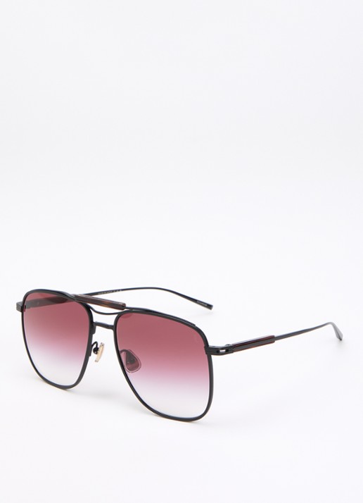 Brunello Cucinelli Piloten zonnebril BC2024ST