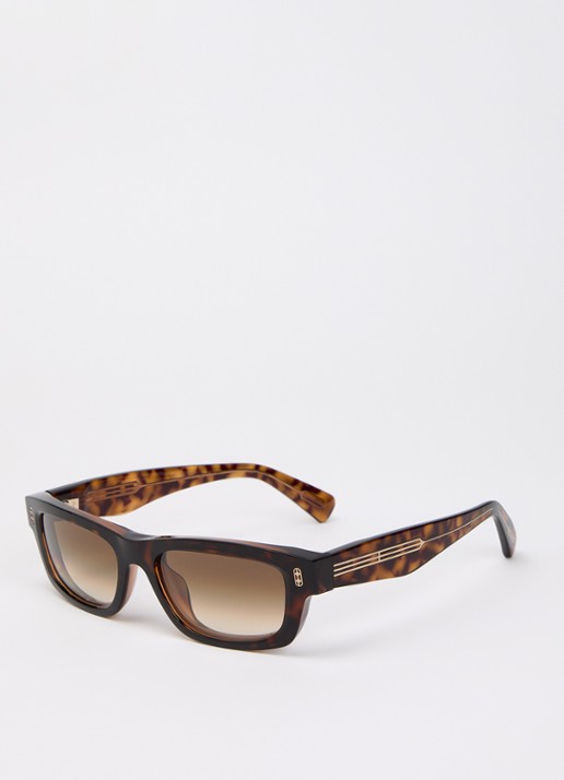 Brunello Cucinelli Retro zonnebril BC4029S