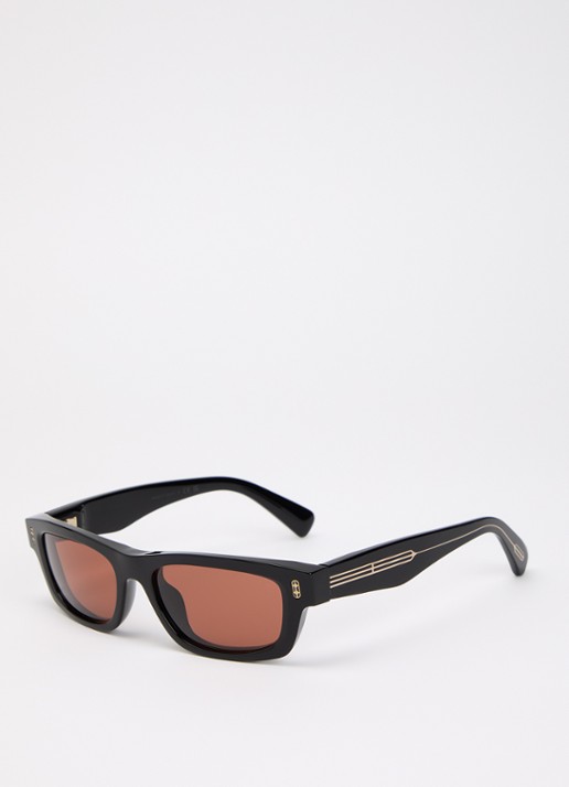 Brunello Cucinelli Retro zonnebril BC4029S