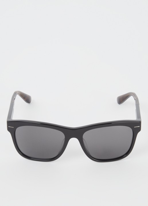 Brunello Cucinelli Wayfarer zonnebril BC4003S - detail 2 zwart